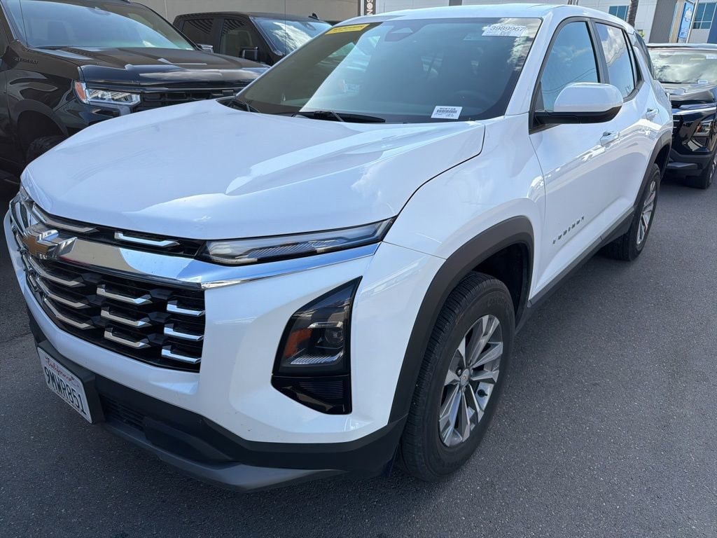 Used 2025 Chevrolet Equinox LT SUV