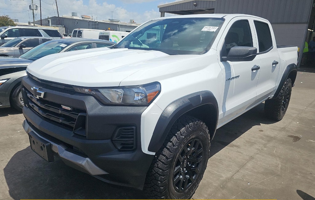 Used 2024 Chevrolet Colorado Trail Boss Truck