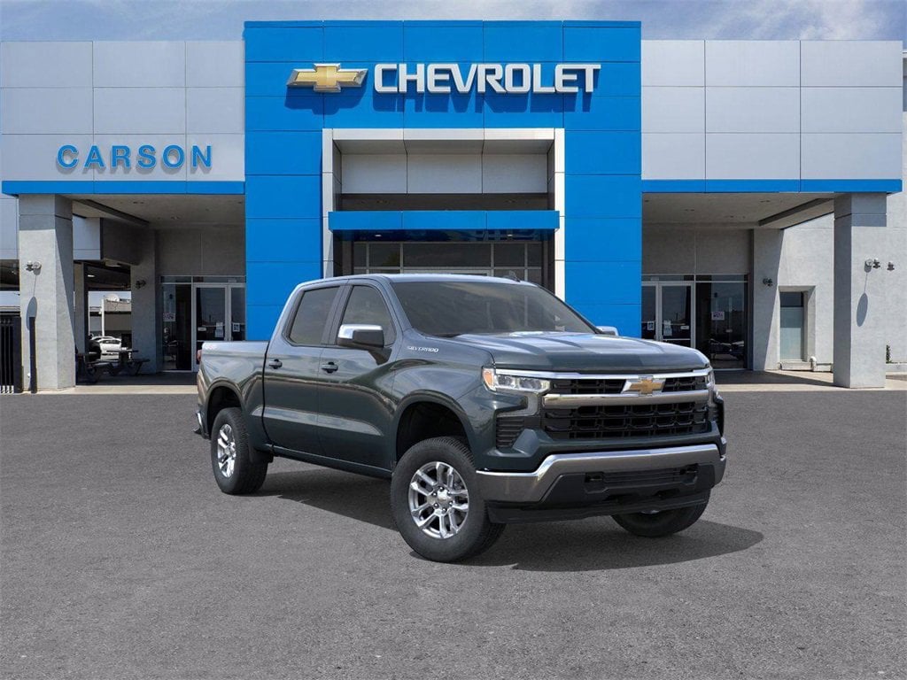2026 Chevrolet Silverado 1500 LT's photo