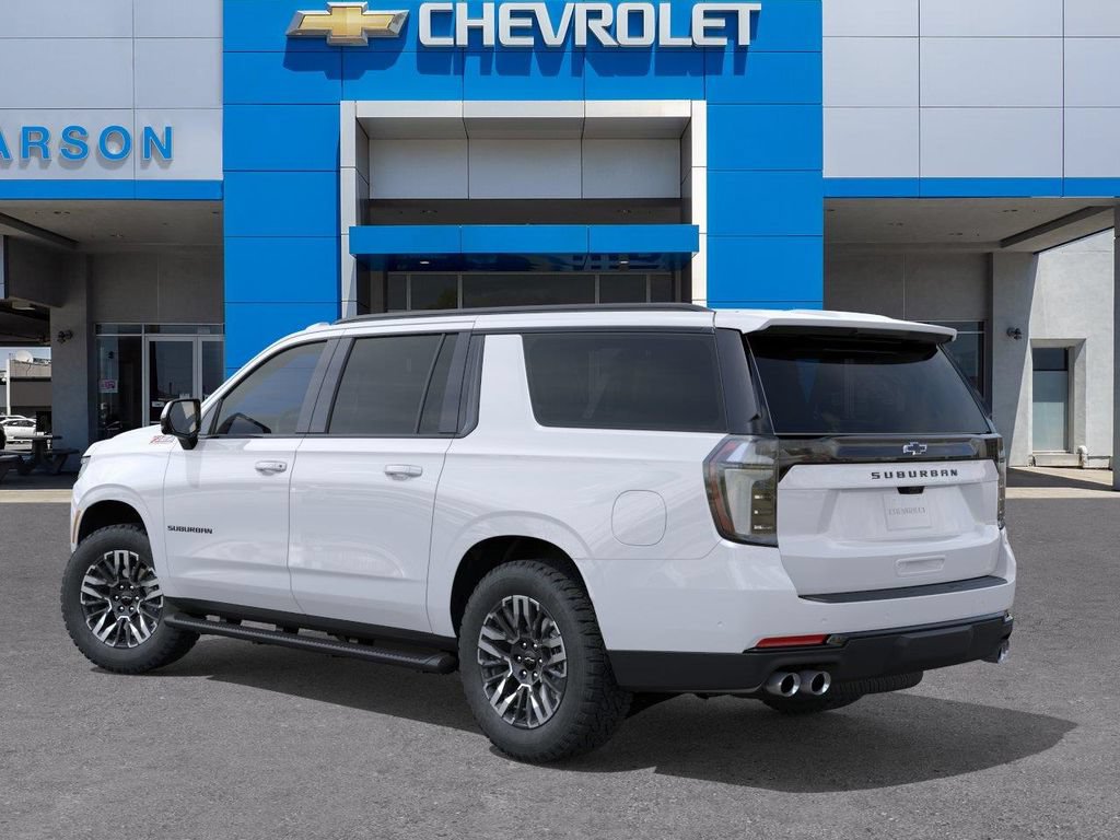 New 2026 Chevrolet Suburban Z71 SUV
