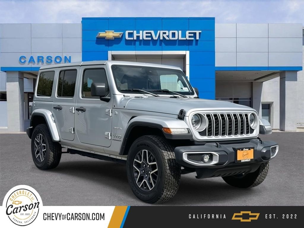 Used 2024 Jeep Wrangler Sahara