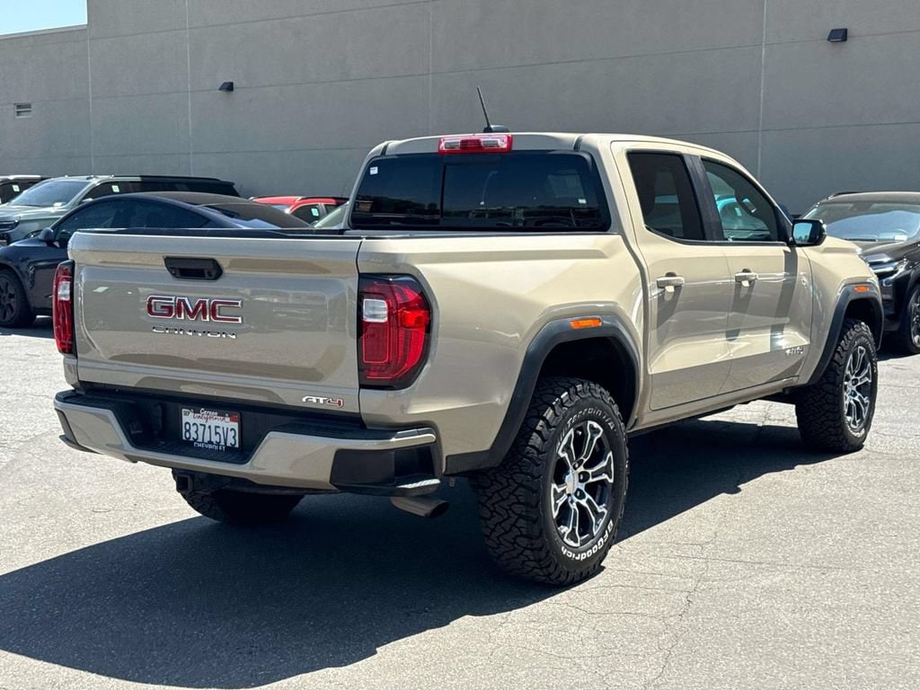 Used 2023 GMC Canyon AT4 Truck
