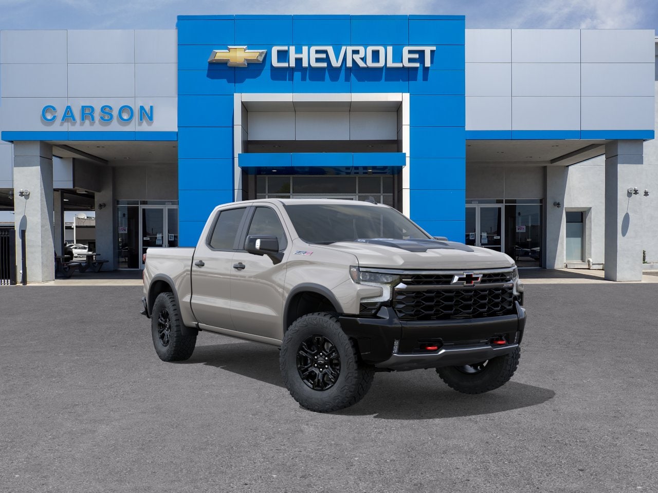 2026 Chevrolet Silverado 1500 ZR2 4X4 Crew Cab Short Box's photo