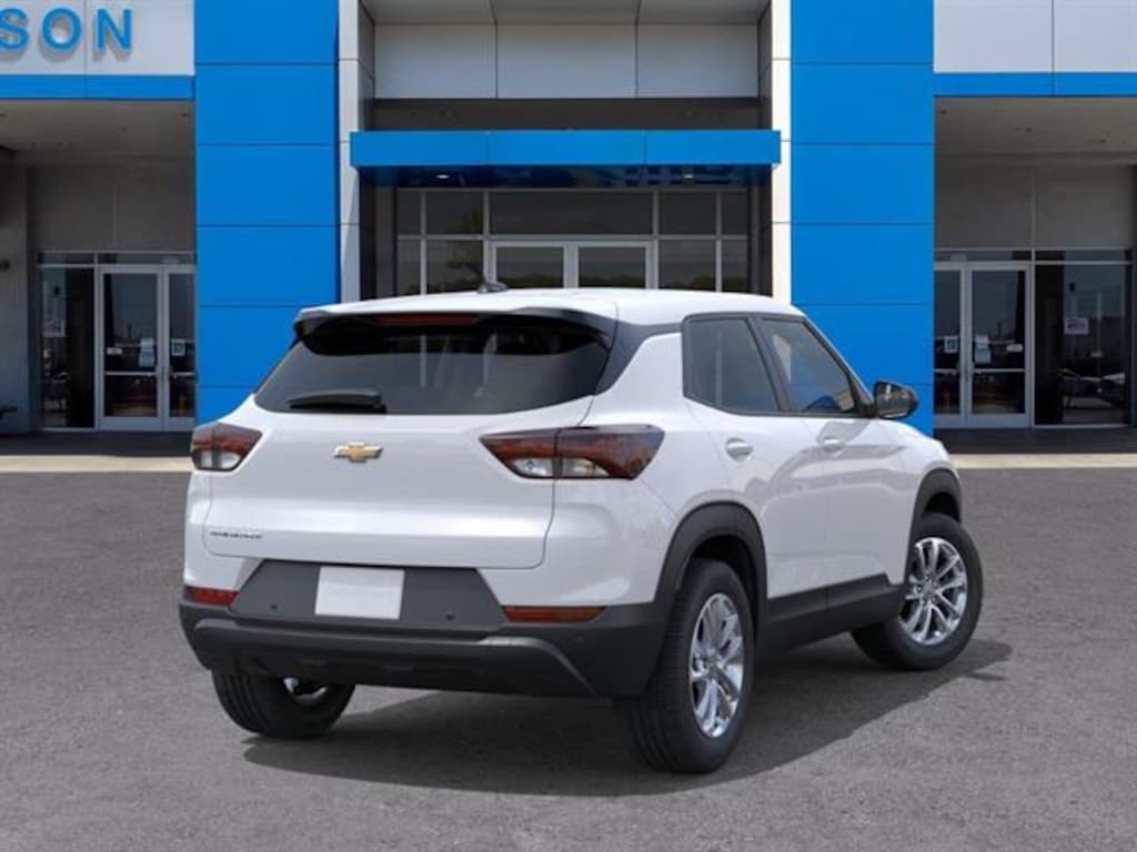 New 2026 Chevrolet Trailblazer LS SUV