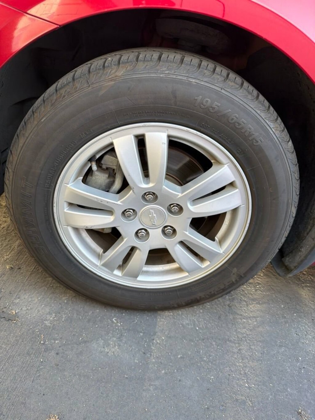 Used 2015 Chevrolet Sonic LT Car