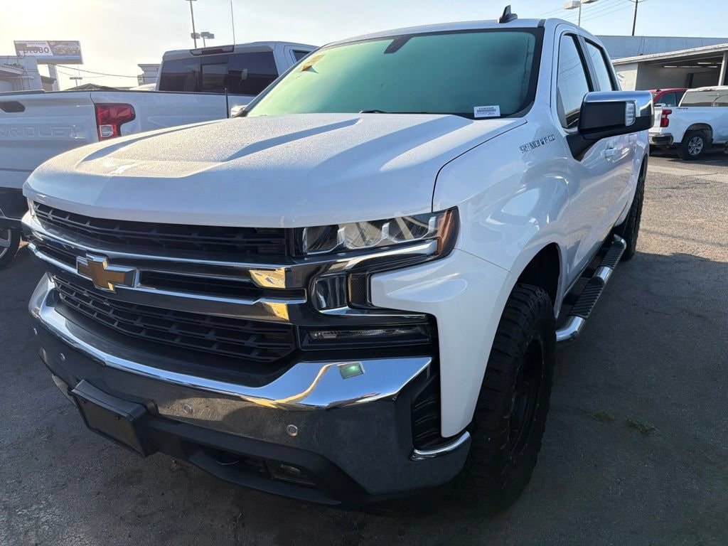 Used 2022 Chevrolet Silverado 1500 LTD LT Truck
