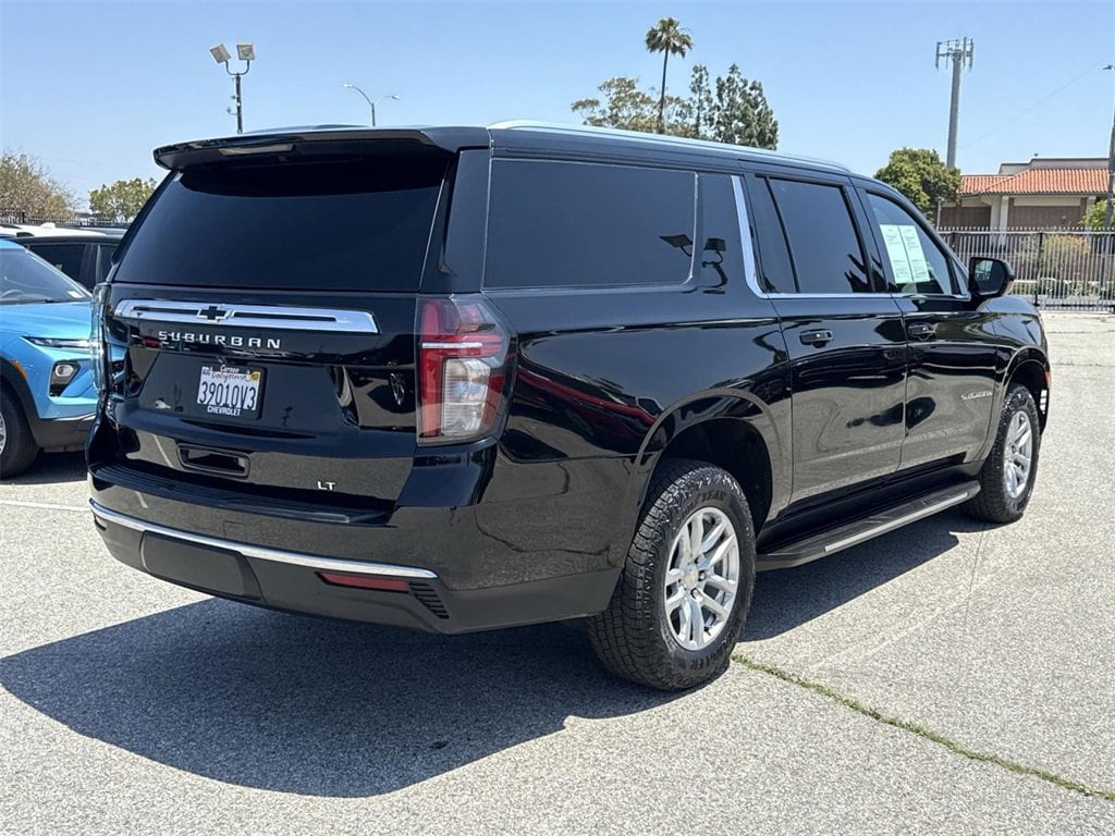 Used 2021 Chevrolet Suburban LT SUV