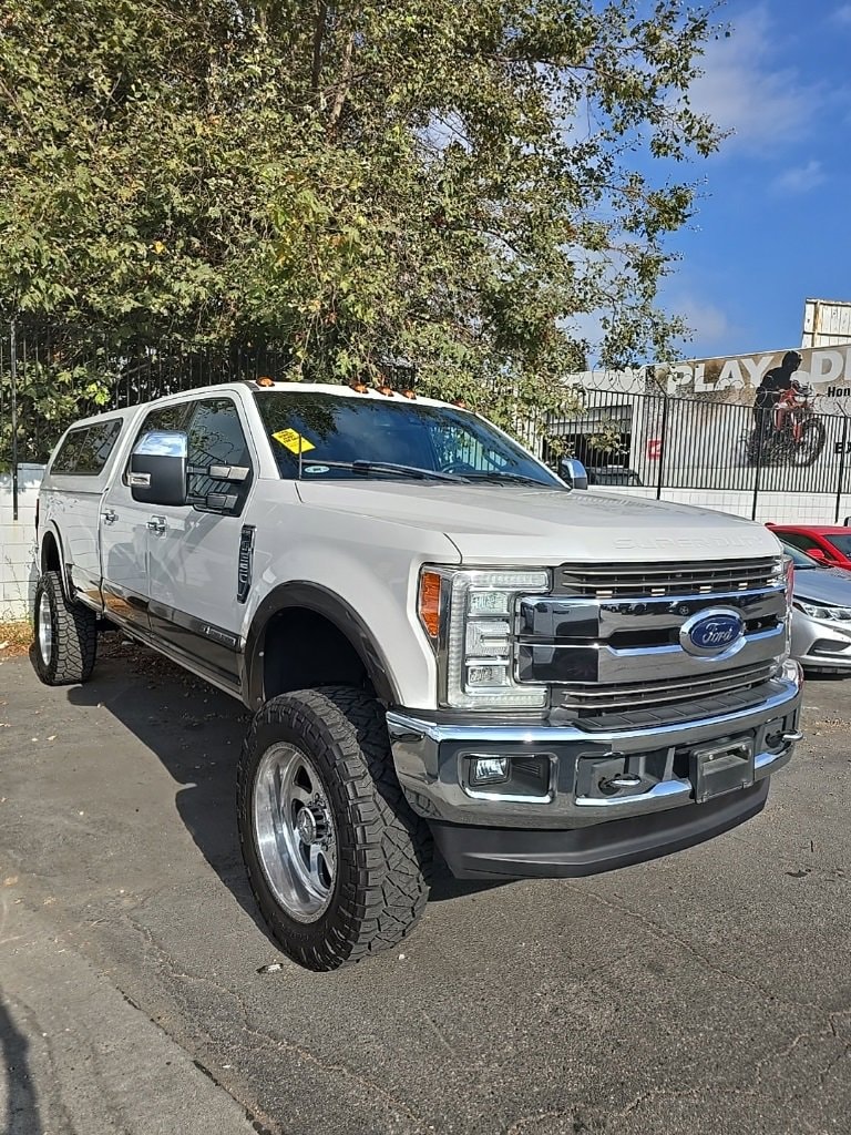 Used 2017 Ford F-350 Super Duty King Ranch with VIN 1FT8W3BT1HED58510 for sale in Carson, CA