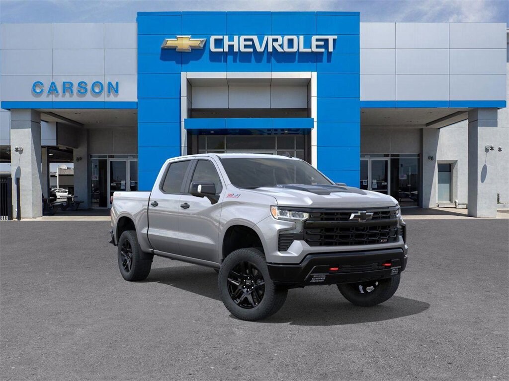 New 2026 Chevrolet Silverado 1500 LT Trail Boss Truck