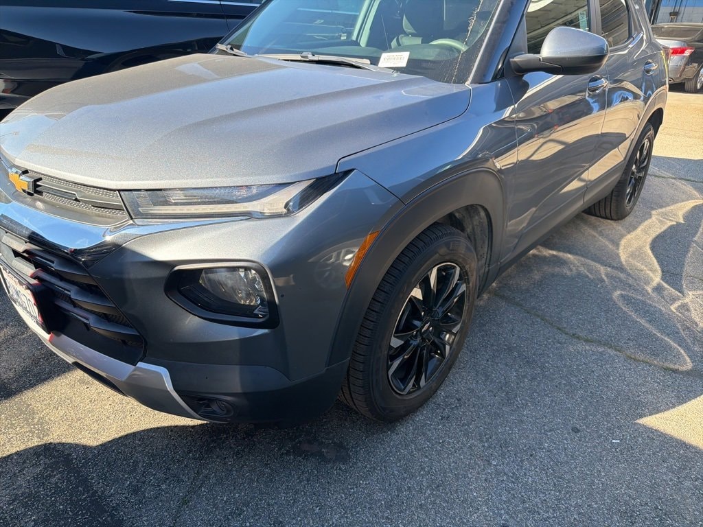 Used 2021 Chevrolet Trailblazer LT SUV