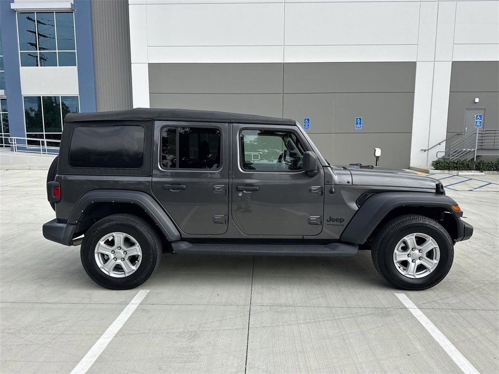 Used 2022 Jeep Wrangler Unlimited Sport S 4x4 SUV