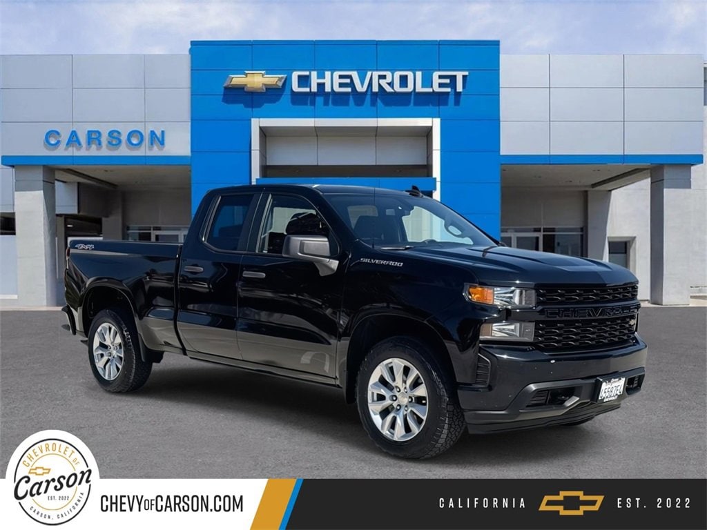 2021 Chevrolet Silverado 1500 Custom