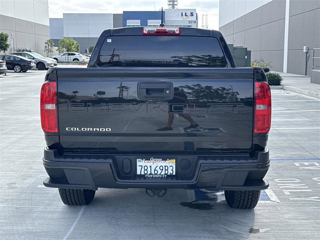 Used 2021 Chevrolet Colorado WT Truck