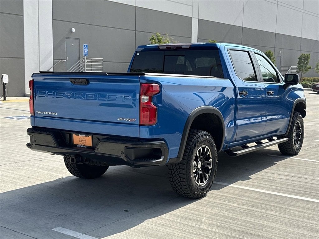 Used 2022 Chevrolet Silverado 1500 ZR2 Truck