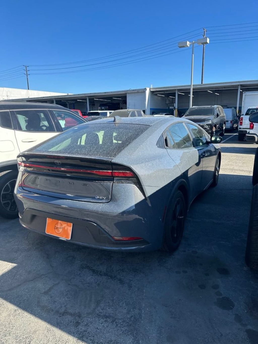Used 2025 Toyota Prius LE