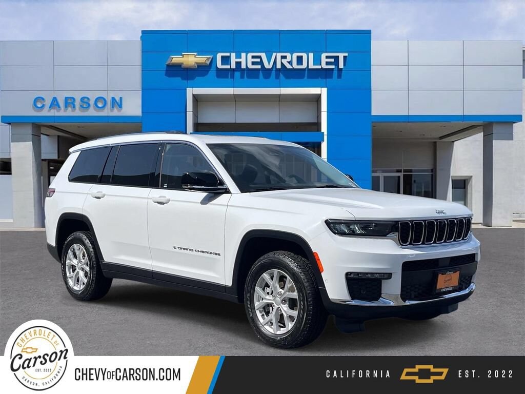 Used 2023 Jeep Grand Cherokee L Limited 4x4 SUV