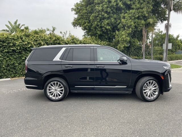 Used 2022 Cadillac Escalade Luxury with VIN 1GYS4AKL0NR174903 for sale in Carson, CA