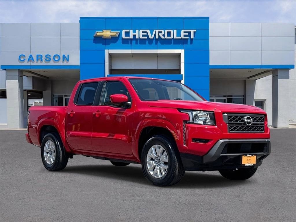Used 2022 Nissan Frontier Crew Cab SV 4x2 Truck