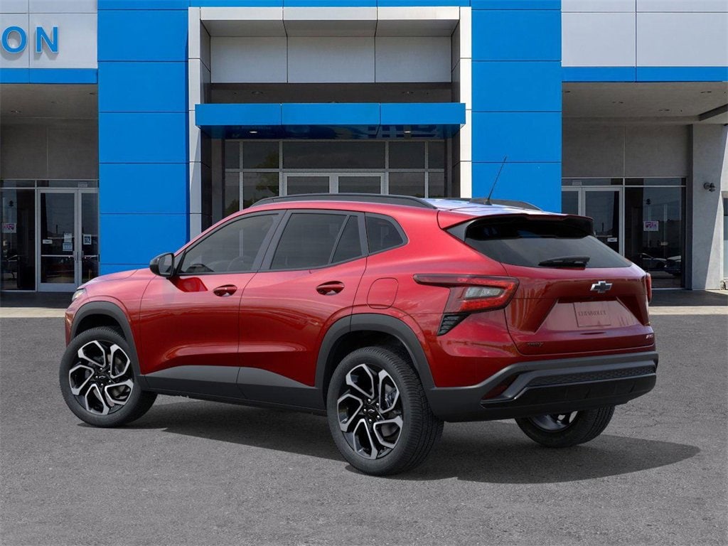 New 2026 Chevrolet Trax 2RS SUV
