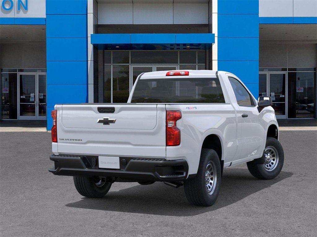 2026 Chevrolet Silverado 1500 photo 2