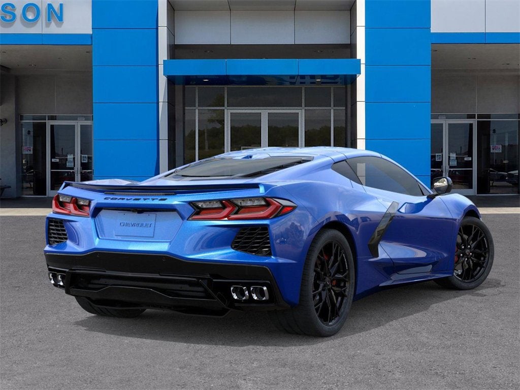 New 2026 Chevrolet Corvette Stingray 1LT Coupe