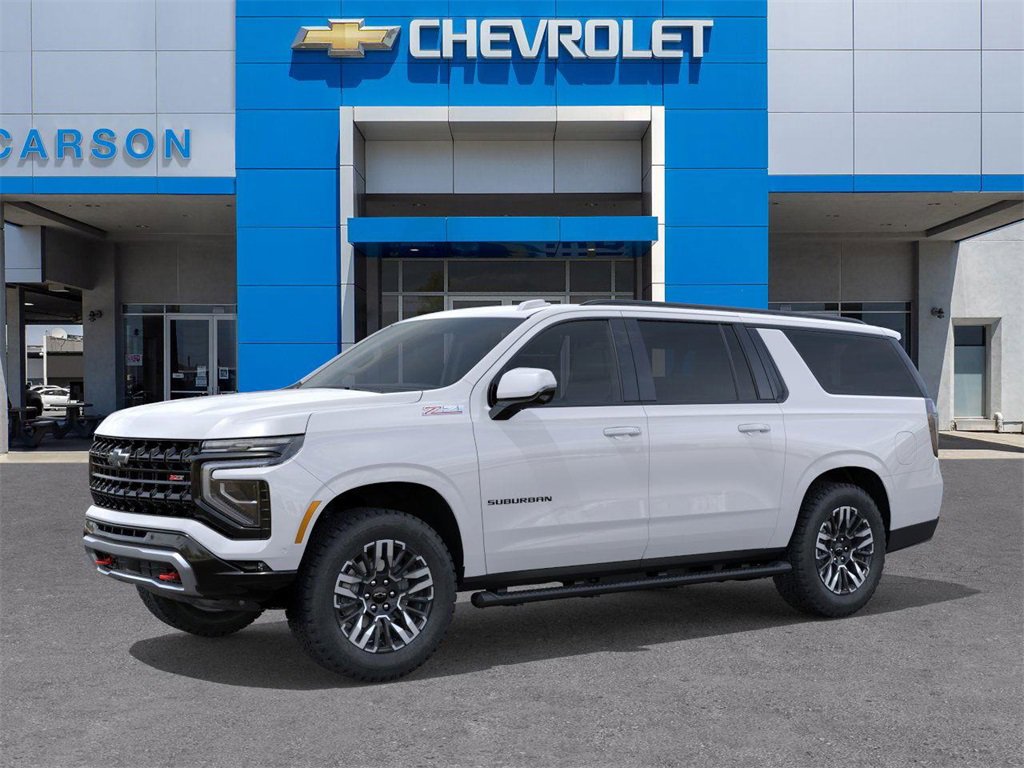 2026 Chevrolet Suburban Z71 photo 2