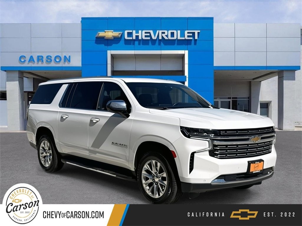 Used 2023 Chevrolet Suburban Premier SUV