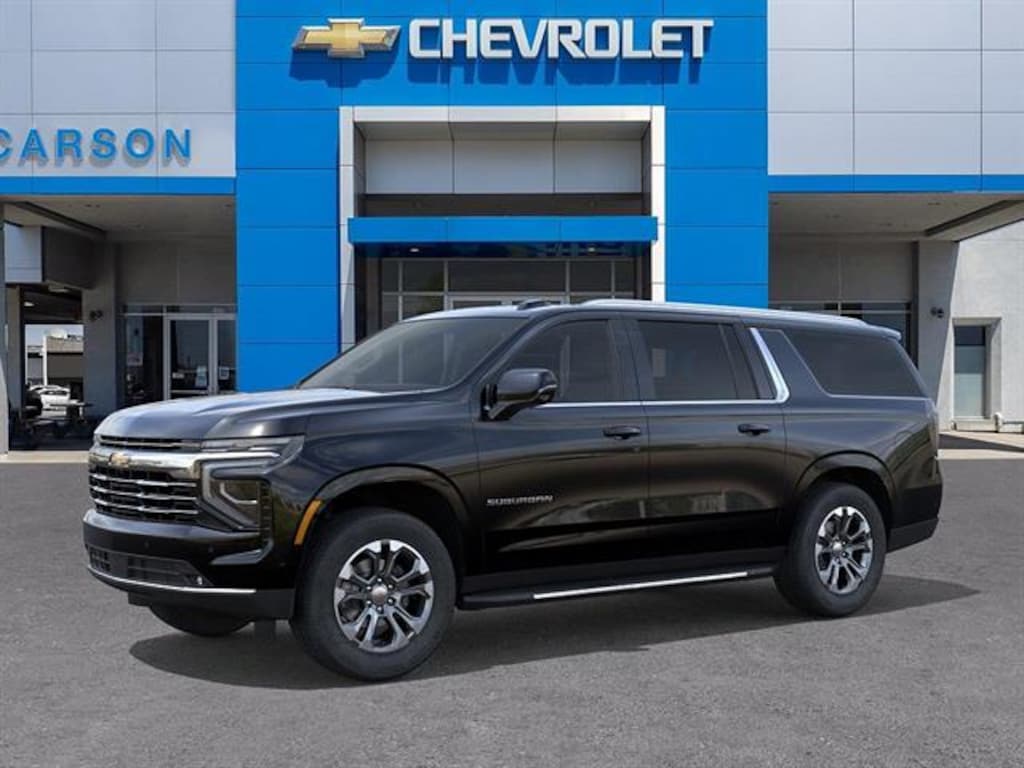 New 2026 Chevrolet Suburban LT SUV