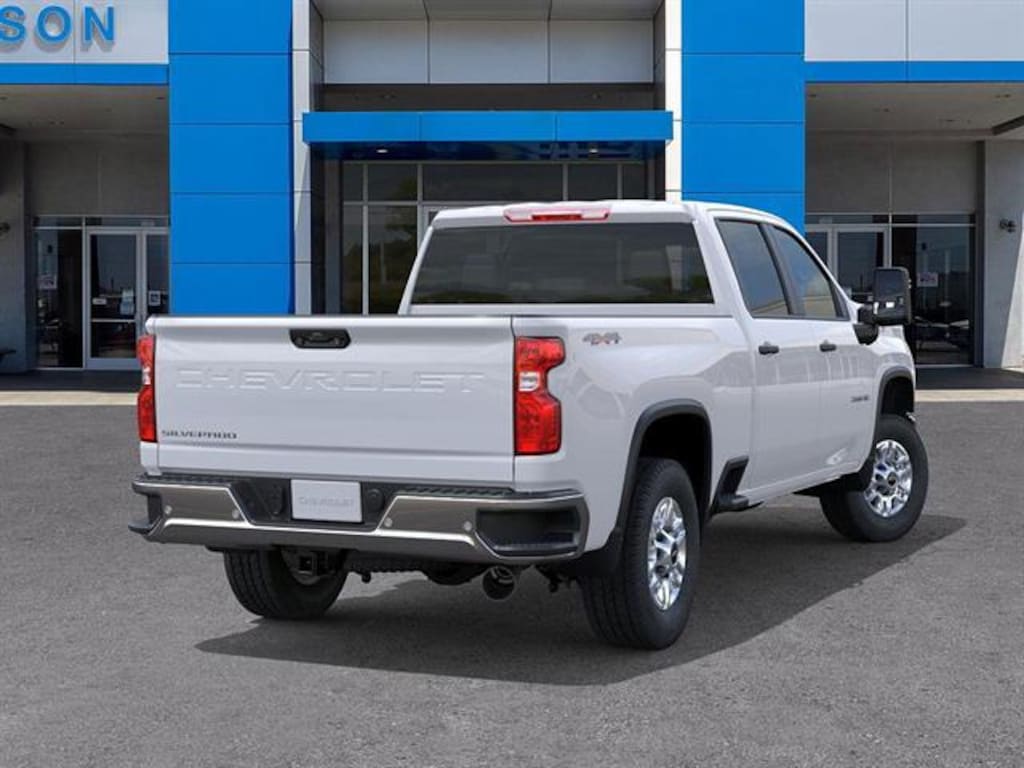 New 2026 Chevrolet Silverado 2500 HD WT Truck