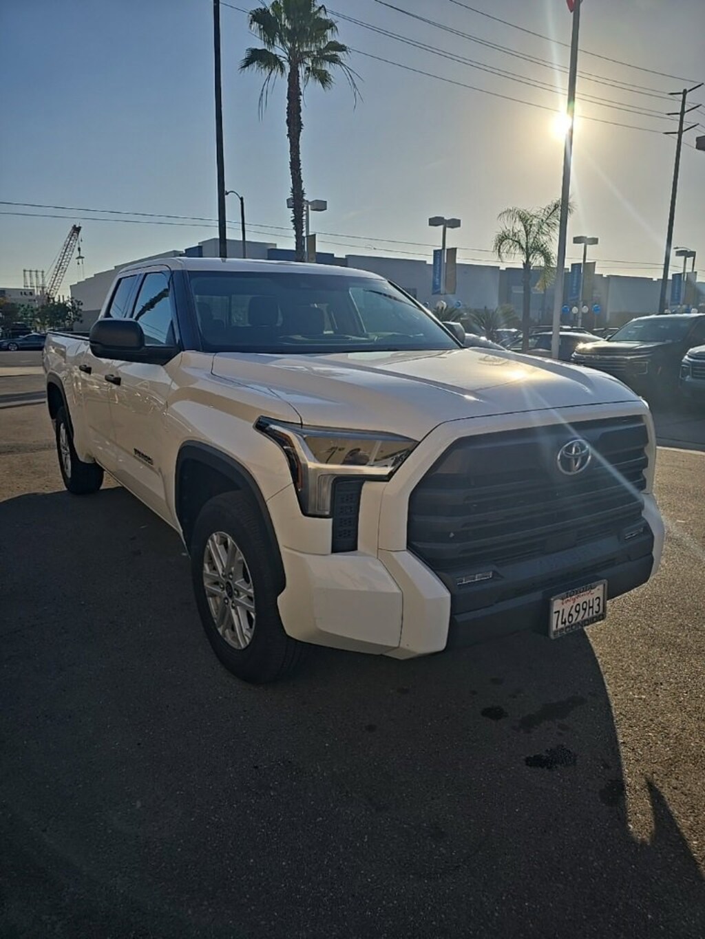 Used 2023 Toyota Tundra 2WD SR5
