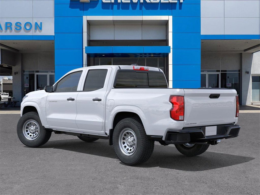 2026 Chevrolet Colorado Work Truck photo 3