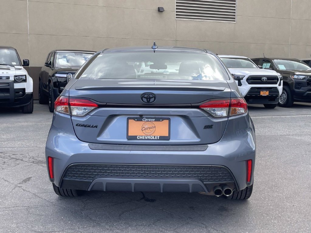 Used 2021 Toyota Corolla SE Sedan
