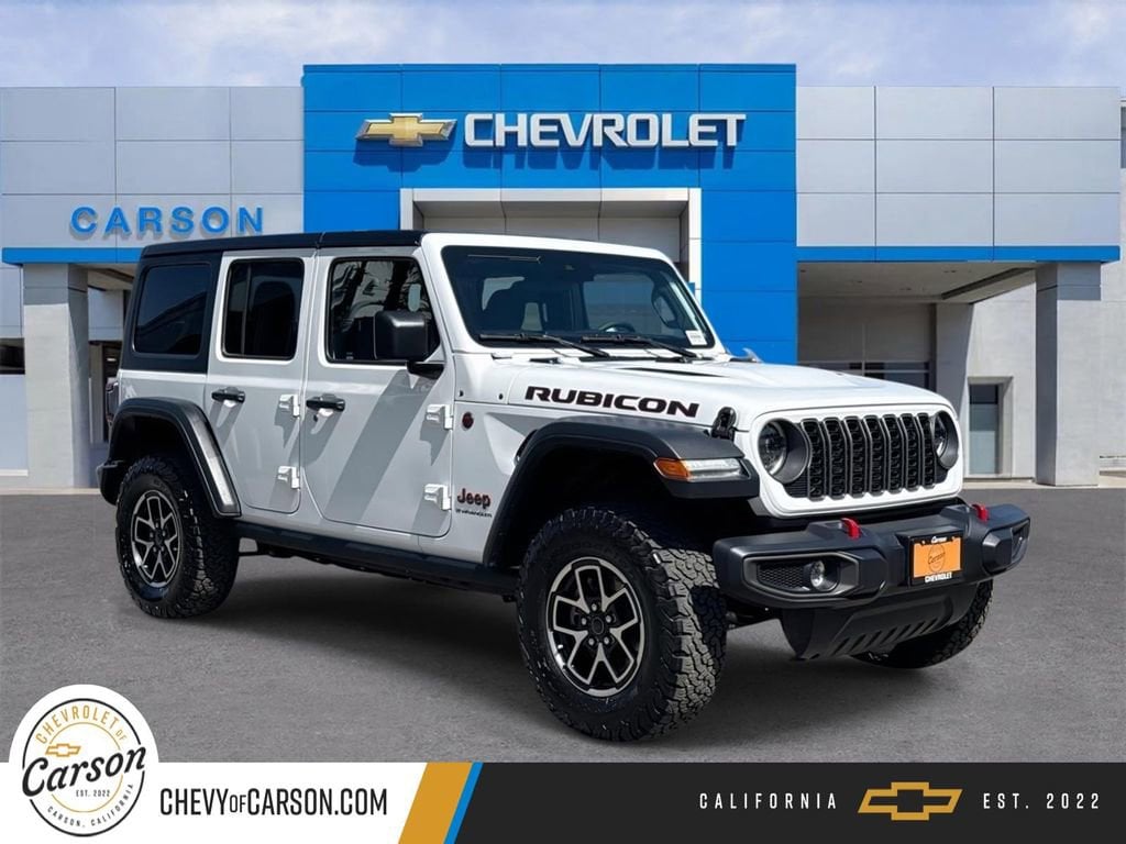 2025 Jeep Wrangler Rubicon's photo