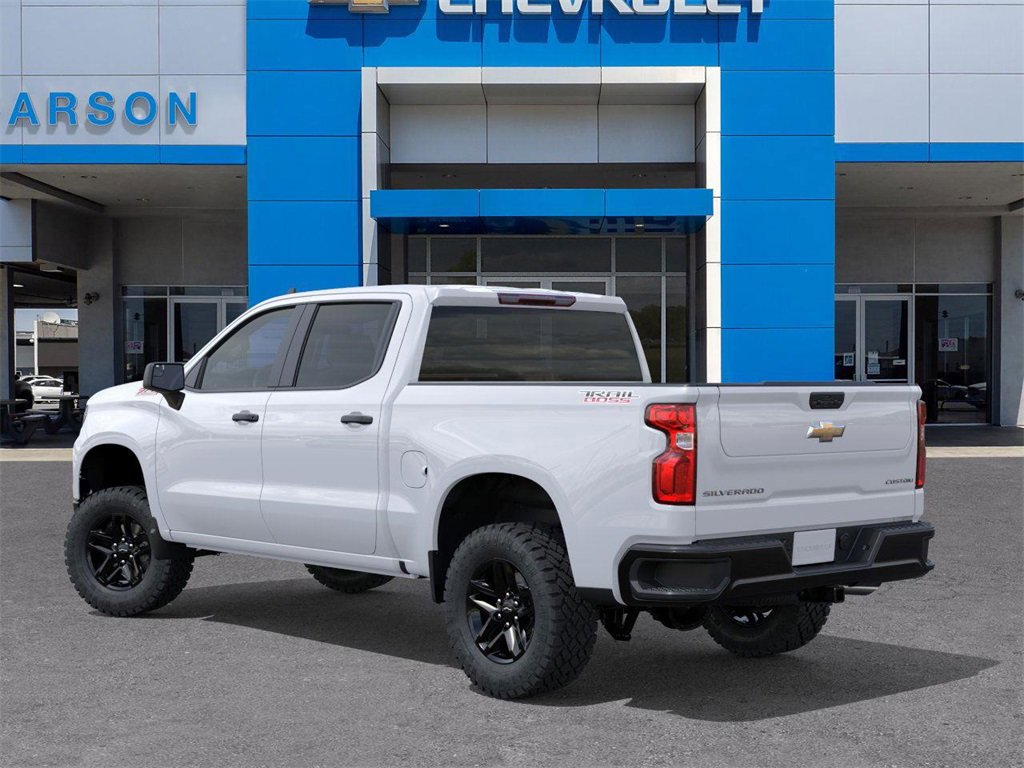 2026 Chevrolet Silverado 1500 Custom Trail Boss photo 3