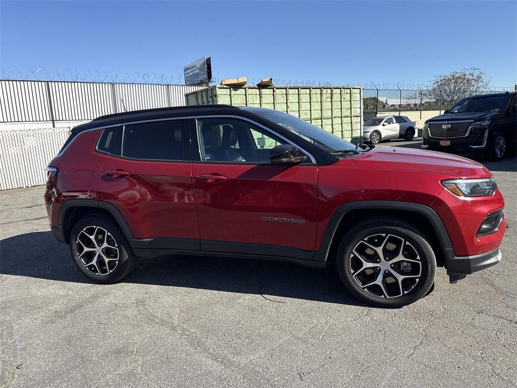 Used 2024 Jeep Compass Limited 4x4 SUV
