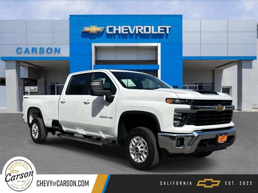 Used 2025 Chevrolet Silverado 2500 HD LT Truck