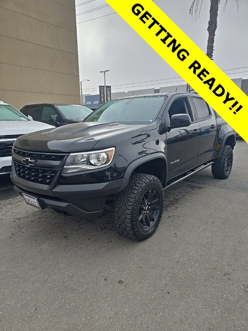Used 2019 Chevrolet Colorado 4WD ZR2 Truck