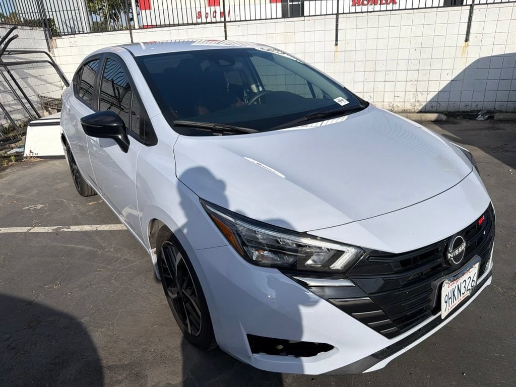 Used 2023 Nissan Versa 1.6 SR Xtronic CVT Sedan