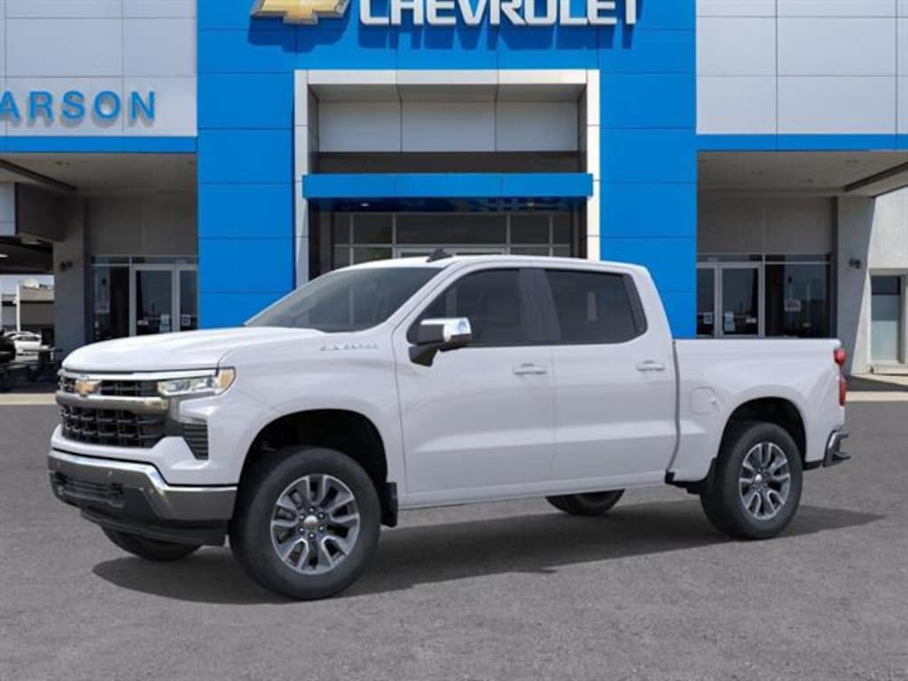 New 2026 Chevrolet Silverado 1500 LT Truck