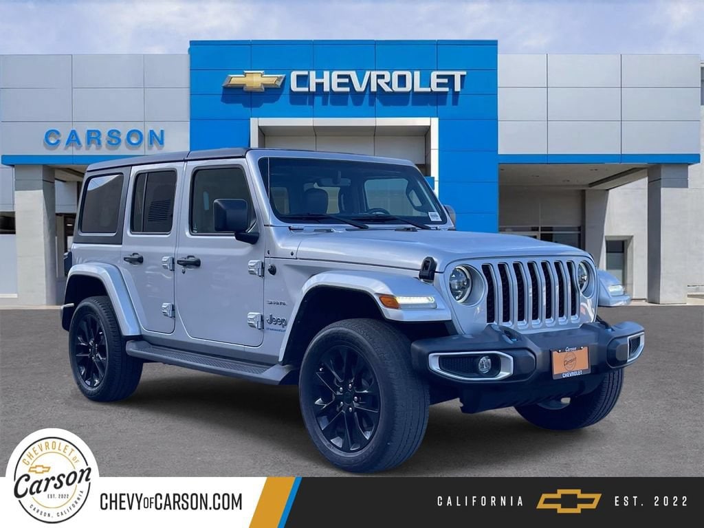 2023 Jeep Wrangler 4xe