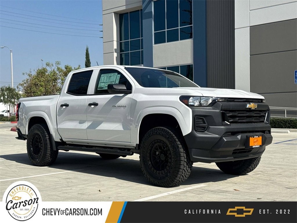 2026 Chevrolet Colorado Work Truck's photo