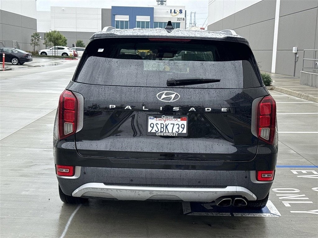 Used 2022 Hyundai Palisade SEL SUV