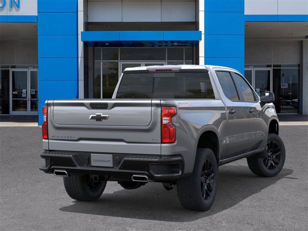 New 2026 Chevrolet Silverado 1500 LT Trail Boss Truck