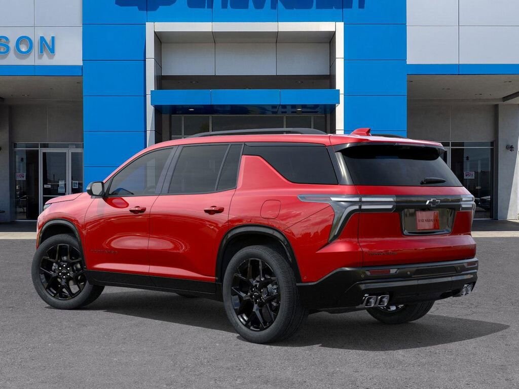 New 2026 Chevrolet Traverse RS SUV
