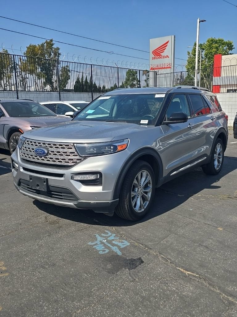 2023 Ford Explorer Limited 4WD's photo