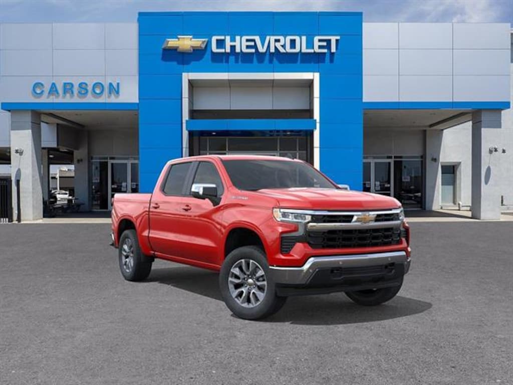 New 2026 Chevrolet Silverado 1500 LT Truck