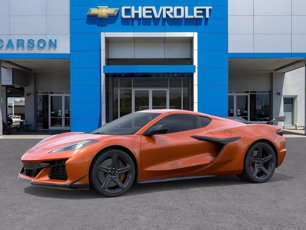 New 2026 Chevrolet Corvette Z06 3LZ Coupe