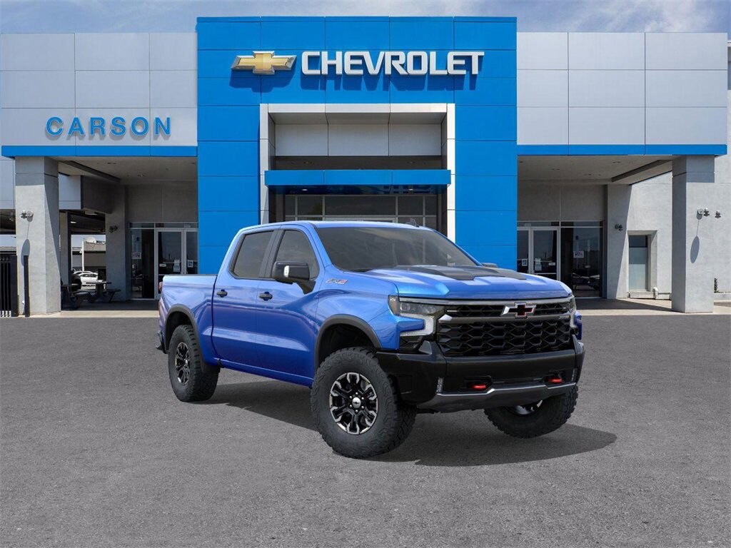 New 2026 Chevrolet Silverado 1500 ZR2 Truck