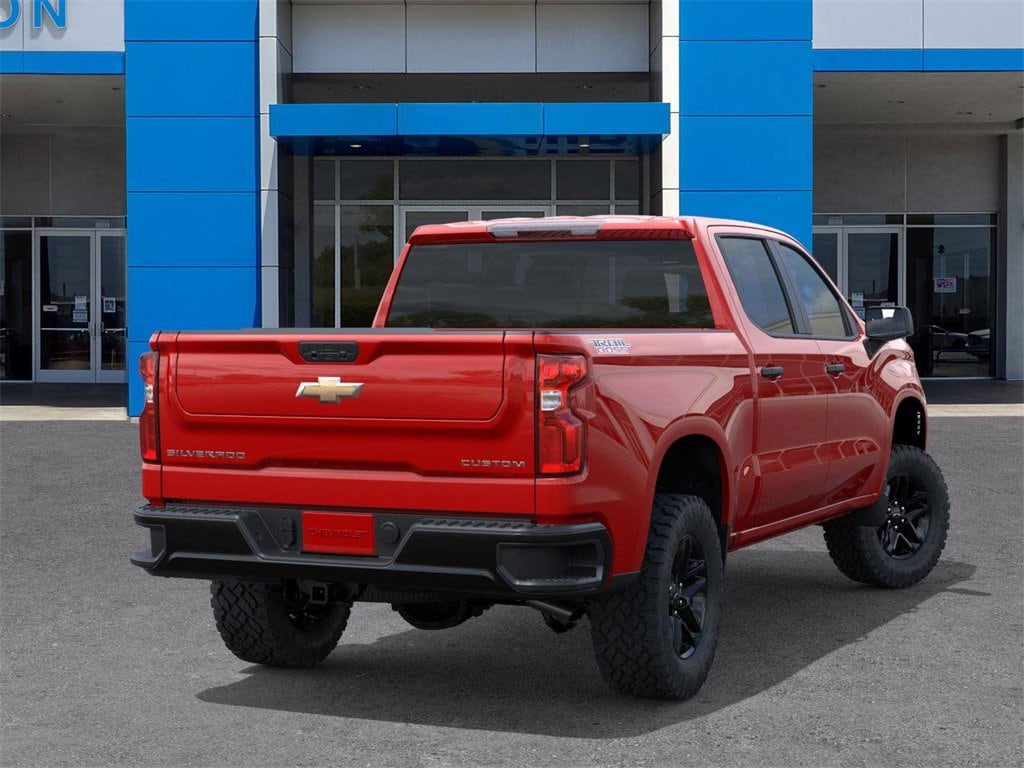 New 2026 Chevrolet Silverado 1500 Custom Trail Boss Truck