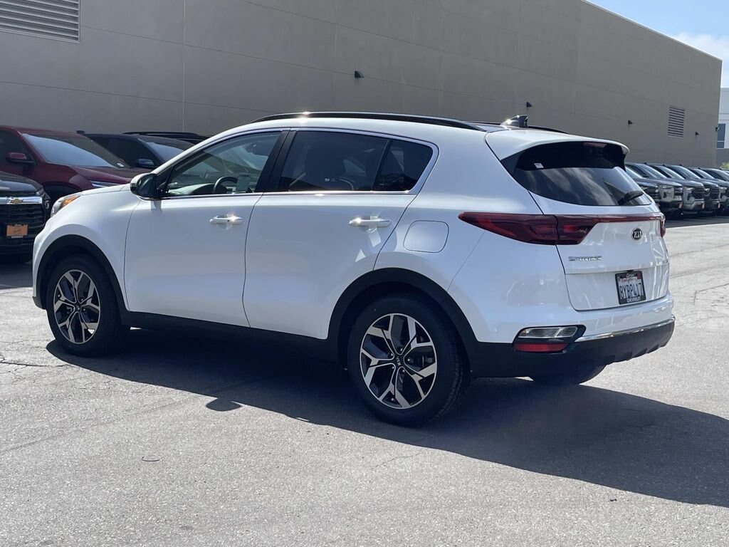 Used 2022 Kia Sportage EX SUV